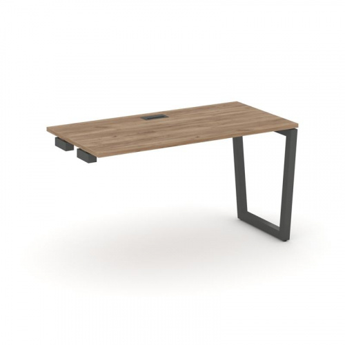 Style Project Стол-приставка к опор. элем. SN-5T2.OPRS-003 Акация Лорка/Металл Антрацит/Заглушка Пла фото 23