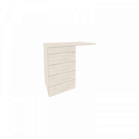 Тумба приставная (TIP-ON) Onix Direct O.TPU-4 TIP (L/R)