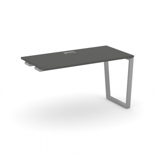 Style Project Стол-приставка к опор. элем. SN-6T2.OPRS-011 Акация Лорка/Металл Антрацит/Заглушка Пла фото 18