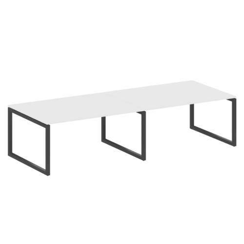 Переговорный стол на О-обр. м/к Metal System Quattro 50БО.ПРГ-2.4 фото 7 Переговорный стол на О-обр. м/к Metal System Quattro 50БО.ПРГ-2.4 фото 7