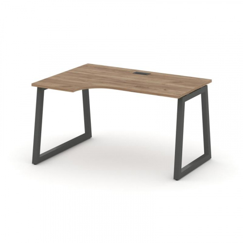 Style Project Стол рабочий эргоном. SN-5T1.SPA-021(L) Акация Лорка/Металл Антрацит/Заглушка Пластик фото 23 Style Project Стол рабочий эргоном. SN-5T1.SPA-021(L) Акация Лорка/Металл Антрацит/Заглушка Пластик фото 23