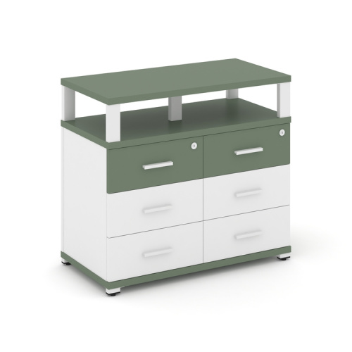 Тумба приставная с 6 ящиками Concept CN.TSP-009 W Тумба приставная с 6 ящиками Concept CN.TSP-009 W