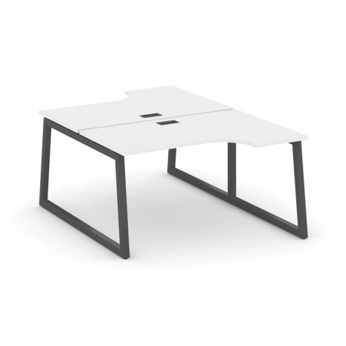 Style Project Рабочая станция эргоном. SN-5T1.DRPA-012 Акация Лорка/Металл Антрацит/Заглушка Пластик фото 26