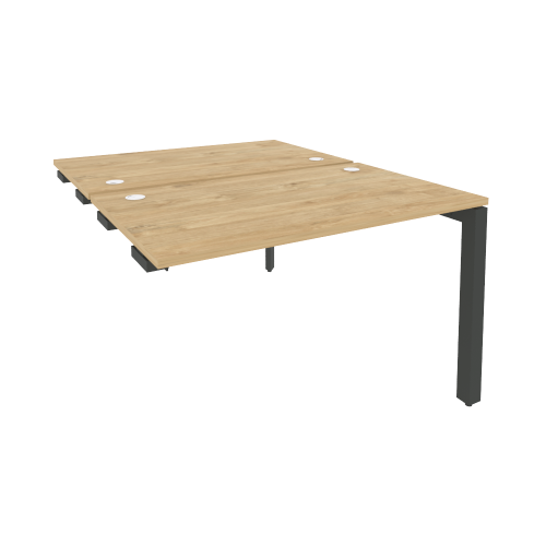 Стол-приставка двойной на П-обр. м/к Onix O.MP-D.SPR-2.7 фото 12