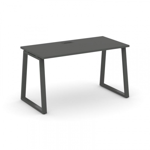 Style Project Стол письменный SN-6T1.SP-004 Акация Лорка/Металл Антрацит/Заглушка Пластик Черный 158 фото 27