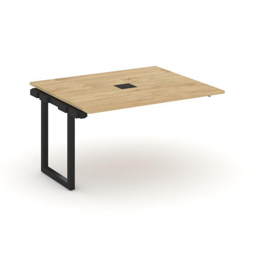 Style Project Проходной наб. элем. перег. стола SN-5O.NSPRG-034 Акация Лорка/Металл Антрацит 1580*11 фото 17