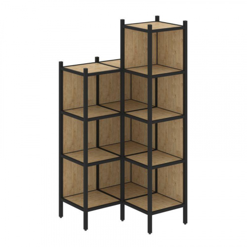 Стеллаж офисный угловой Loft VR.L-38 фото 7