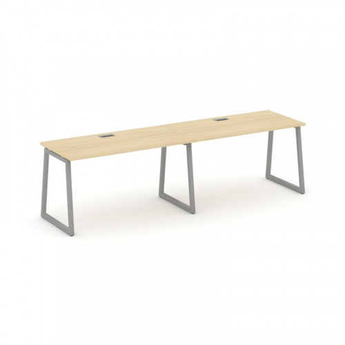 Style Project Рабочая станция 1 сторон. SN-4T1.ORS-004 Акация Лорка/Металл Антрацит/Заглушка Пластик фото 26