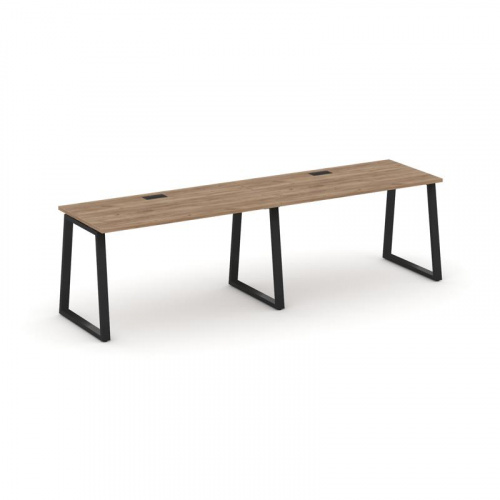 Style Project Рабочая станция 1 сторон. SN-6T1.ORS-024 Акация Лорка/Металл Антрацит/Заглушка Пластик фото 6 Style Project Рабочая станция 1 сторон. SN-6T1.ORS-024 Акация Лорка/Металл Антрацит/Заглушка Пластик фото 6