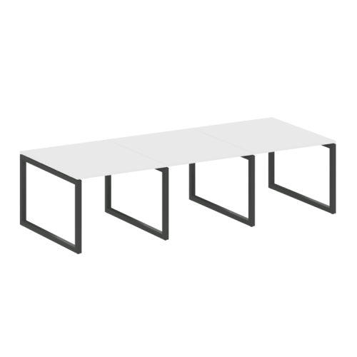 Переговорный стол на О-обр. м/к Metal System Quattro 50БО.ПРГ-3.1 фото 6 Переговорный стол на О-обр. м/к Metal System Quattro 50БО.ПРГ-3.1 фото 6