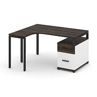 Стол эргономичный с опорной тумбой Concept CN.SA-302(L)