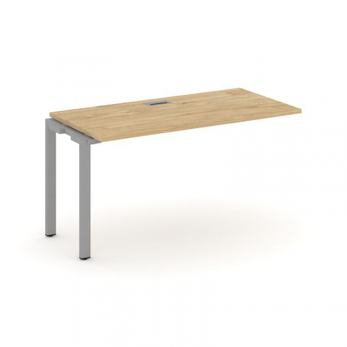 Style Project Проходной наб. элем. SN-6P.ONRS-021 Дуб Табак/Металл Серый 980*800*750 фото 25