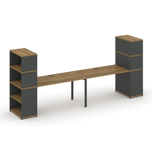 Бенч-система с опорными стеллажами Concept CN.ORS-213