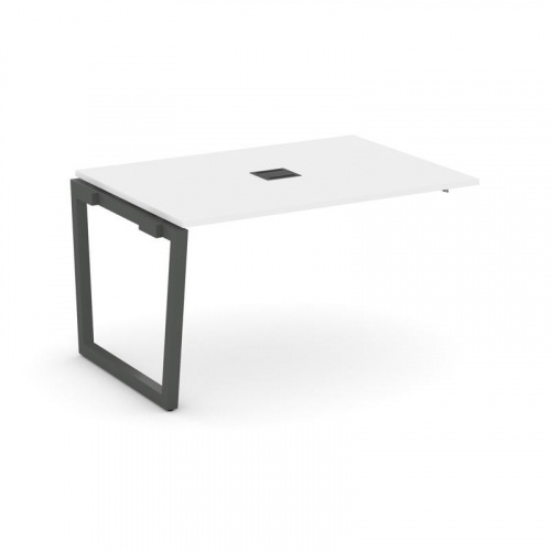 Style Project Проходной наб. элем. перег. стола SN-5T2.NSPRG-003 Акация Лорка/Металл Антрацит/Заглуш фото 26