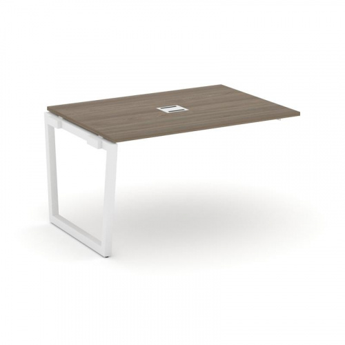 Style Project Проходной наб. элем. перег. стола SN-5T2.NSPRG-003 Акация Лорка/Металл Антрацит/Заглуш фото 15