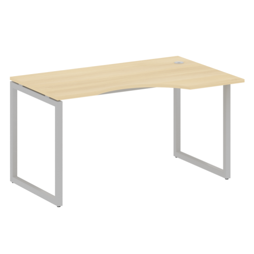 Стол криволинейный правый на О-обр. м/к Metal System Quattro 40БО.СА-2 (R) фото 8 Стол криволинейный правый на О-обр. м/к Metal System Quattro 40БО.СА-2 (R) фото 8