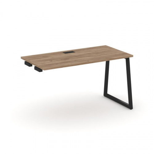 Style Project Стол-приставка к опор. элем. SN-4T1.OPRS-001 Акация Лорка/Металл Антрацит/Заглушка Пла фото 7