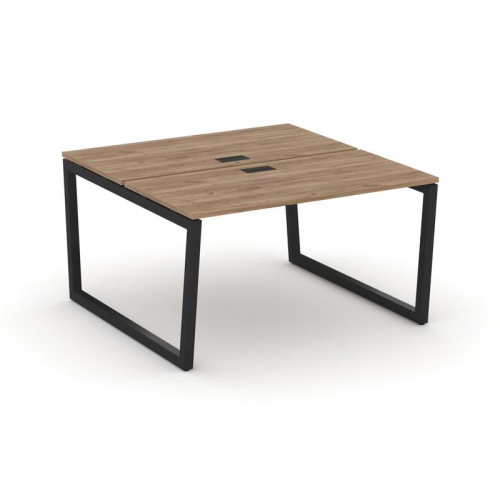 Style Project Рабочая станция 2-х сторон. SN-5T2.DRS-024 Акация Лорка/Металл Антрацит/Заглушка Пласт фото 6