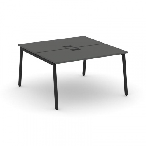 Style Project Рабочая станция 2-х сторон. SN-4A.DRS-021 Дуб Наварра/Металл Белый 980*1632*750 фото 8