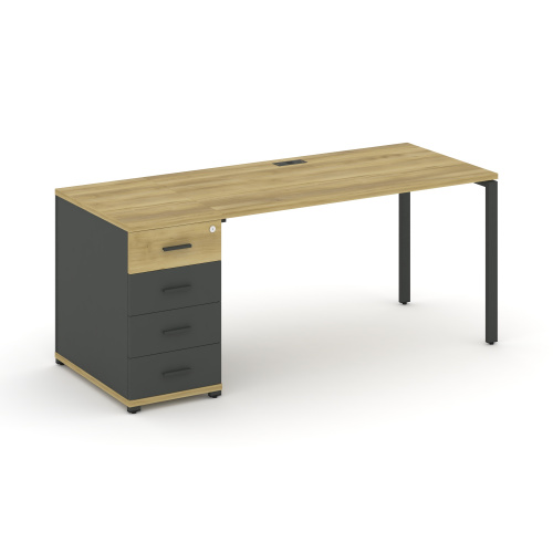 Стол офисный с опорной тумбой Concept CN.SP-401 фото 4