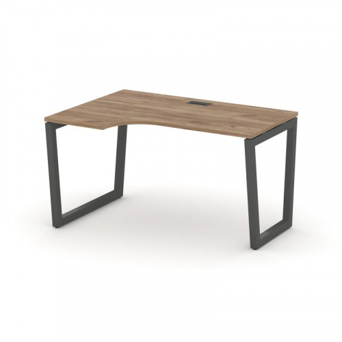 Style Project Стол рабочий эргоном. SN-5T2.SPA-001(L) Акация Лорка/Металл Антрацит/Заглушка Пластик фото 23 Style Project Стол рабочий эргоном. SN-5T2.SPA-001(L) Акация Лорка/Металл Антрацит/Заглушка Пластик фото 23
