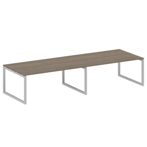 Переговорный стол на О-обр. м/к Metal System Quattro 50БО.ПРГ-2.5 фото 2