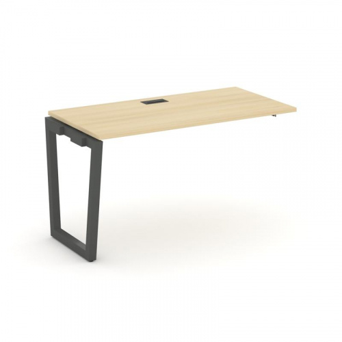 Style Project Проходной наб. элем. SN-5T2.ONRS-023 Акация Лорка/Металл Антрацит/Заглушка Пластик Чер фото 28