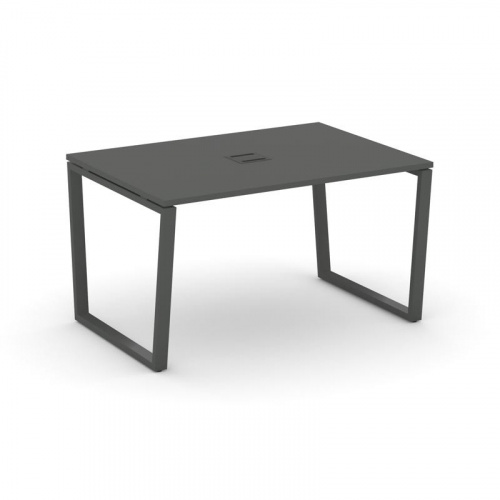 Style Project Стол переговорный SN-6T2.SPRG-002 Акация Лорка/Металл Антрацит/Заглушка Металл Антраци фото 27