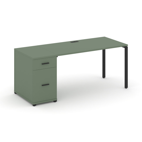 Стол офисный с опорной тумбой Concept CN.SP-405