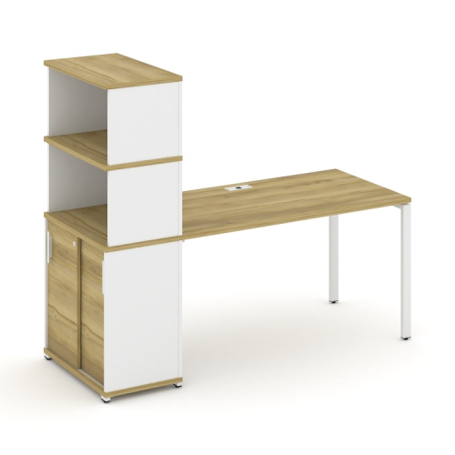 Стол офисный с опорным шкафом-купе Concept CN.SP-243 фото 3