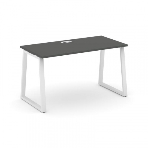 Style Project Стол письменный SN-6T1.SP-004 Акация Лорка/Металл Антрацит/Заглушка Пластик Черный 158 фото 19