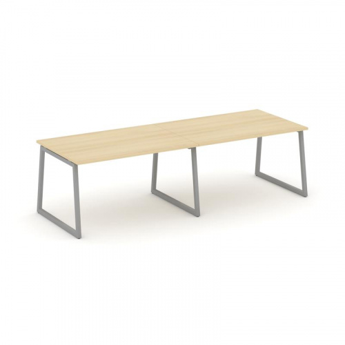 Style Project Стол переговорный SN-4T1.SPRG-011.3 Акация Лорка/Металл Антрацит 1960*980*750 фото 21