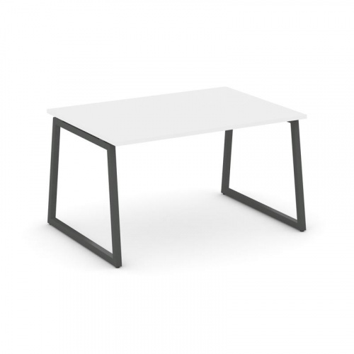 Style Project Стол переговорный SN-4T1.SPRG-003.3 Акация Лорка/Металл Антрацит 1380*980*750 фото 26