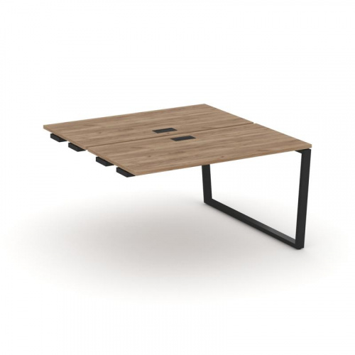 Style Project Стол-приставка к опор. элем. SN-6T2.DPRS-011 Акация Лорка/Металл Антрацит/Заглушка Пла фото 6