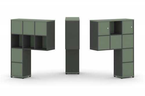 Надставка для стола высокая Concept CN.DNV-007