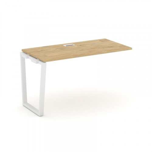 Style Project Проходной наб. элем. SN-6T2.ONRS-003 Акация Лорка/Металл Антрацит/Заглушка Пластик Чер фото 3