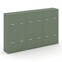 Шкаф офисный Concept CN.STS-432 W