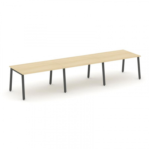 Style Project Стол переговорный SN-6A.SPRG-023.3 Дуб Табак/Металл Антрацит 4410*980*750 фото 20