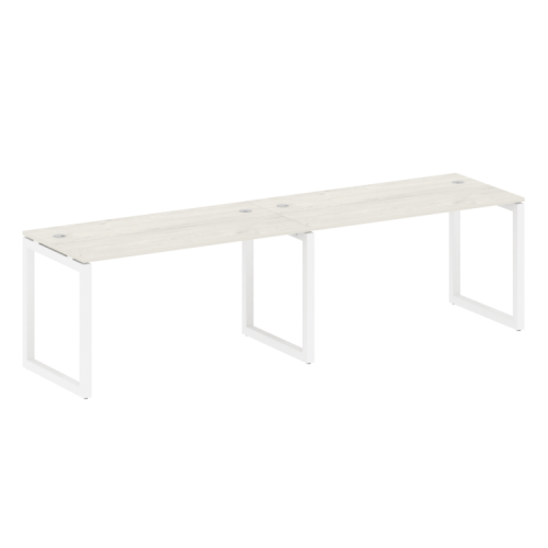 Бенч-система на 2 места на О-обр. м/к Metal System Quattro 50БО.СМ-2.3  фото 9