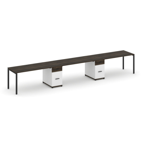 Бенч-система на 3 места с 2 опорными тумбами Concept CN.ORS-439 фото 9