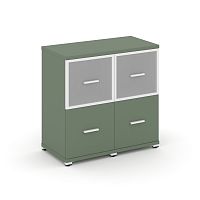 Шкаф офисный Concept CN.STU-222 RMW