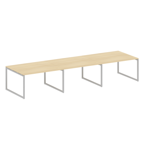 Стол переговоров на О-обр. м/к Metal System Quattro 40БО.ПРГ-3.3 фото 12