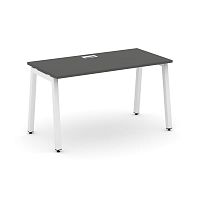 Style Project Стол письменный SN-5A.SP-023 Антрацит/Металл Белый 1380*800*750