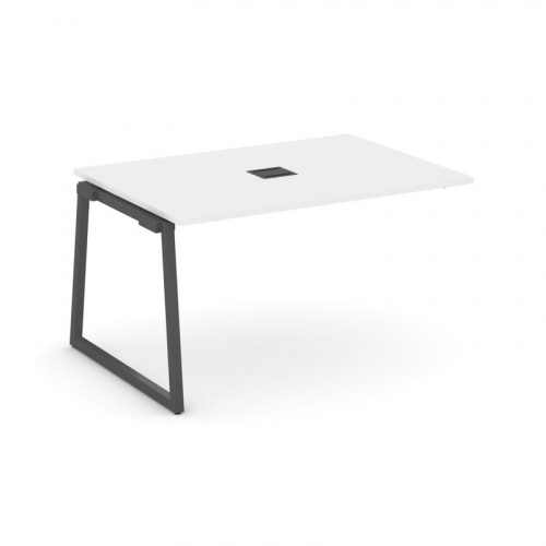 Style Project Проходной наб. элем. перег. стола SN-4T1.NSPRG-002 Акация Лорка/Металл Антрацит/Заглуш фото 26