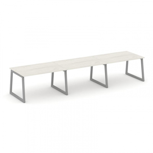 Style Project Стол переговорный SN-5T1.SPRG-021.3 Акация Лорка/Металл Антрацит 2940*980*750 фото 13