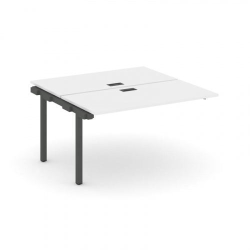 Style Project Проходной наб. элем. SN-5P.DNRS-002 Вяз Благородный/Металл Белый 1180*1232*750