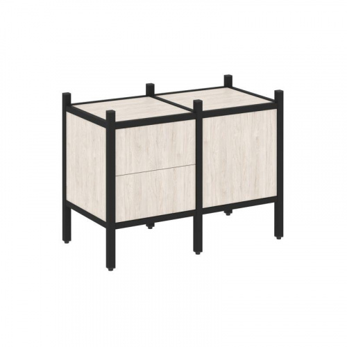 Стеллаж офисный прямой Loft VR.L-01 фото 7