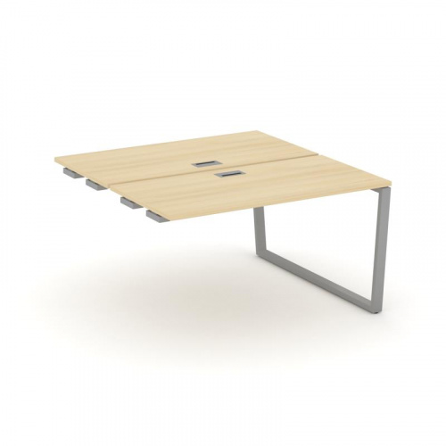 Style Project Стол-приставка к опор. элем. SN-6T2.DPRS-011 Акация Лорка/Металл Антрацит/Заглушка Пла фото 20