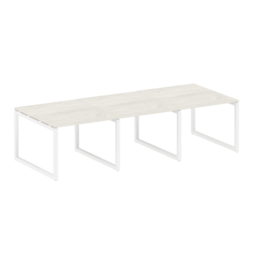 Переговорный стол на О-обр. м/к Metal System Quattro 50БО.ПРГ-3.1 фото 7 Переговорный стол на О-обр. м/к Metal System Quattro 50БО.ПРГ-3.1 фото 7