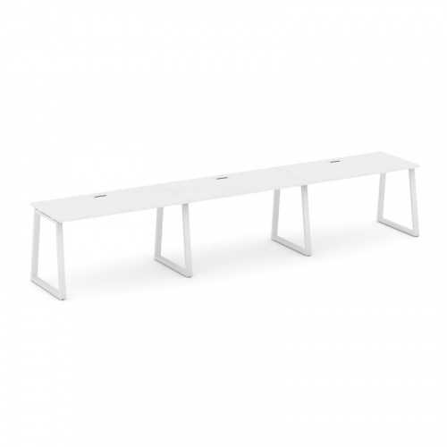 Style Project Рабочая станция 1 сторон. SN-6T1.ORS-034 Акация Лорка/Металл Антрацит/Заглушка Пластик фото 17